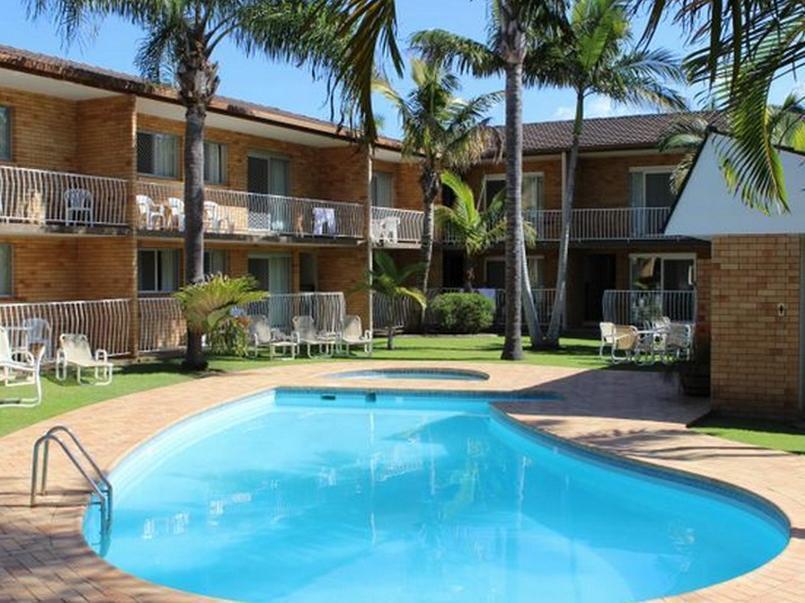 Beachpark Apartments Coffs Harbour Zewnętrze zdjęcie